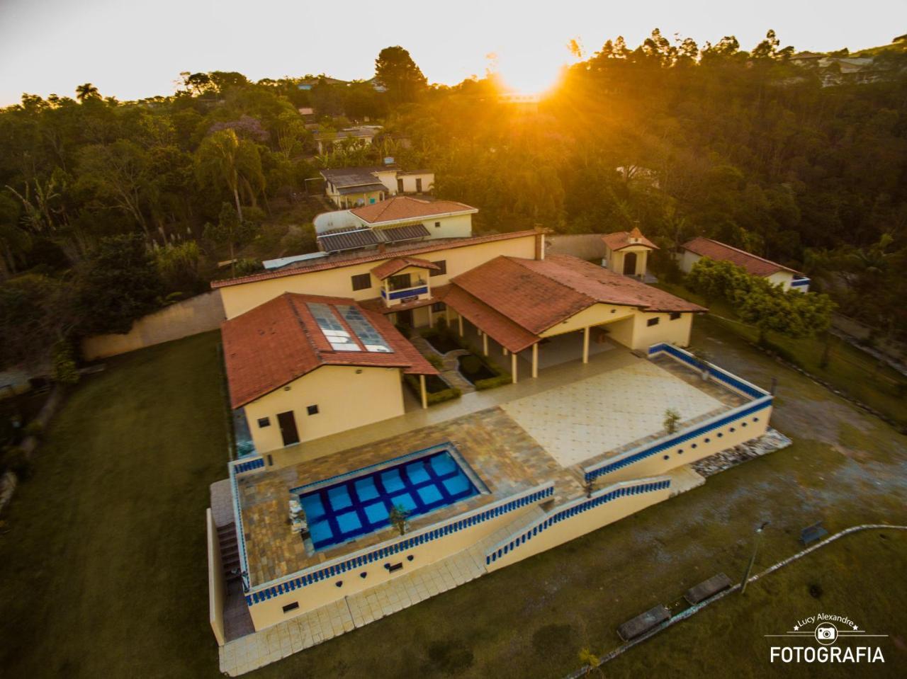 Recanto Zoe Pousada E Eventos Mairiporã Kültér fotó
